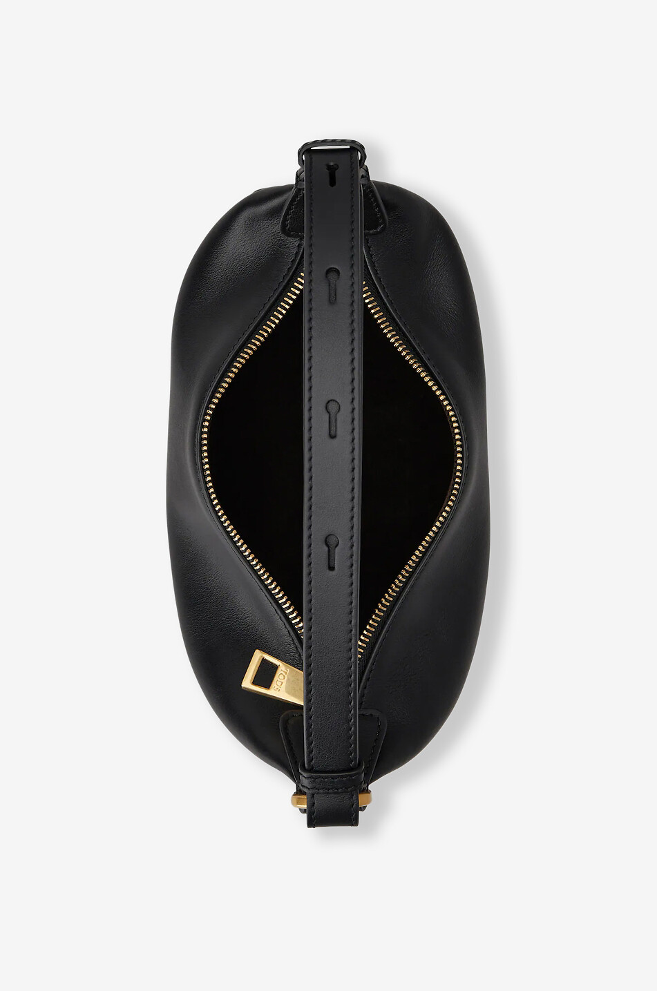 TOD'S Sac à main en cuir de veau Gmt Sacca Mini Femme NOIR 4