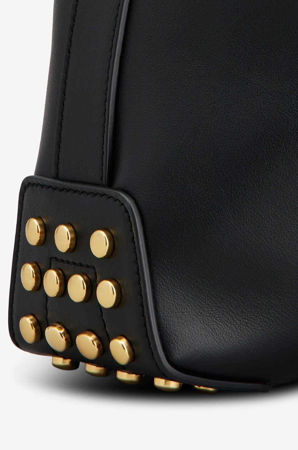 TOD'S Sac à main en cuir de veau Gmt Sacca Mini Femme NOIR 6