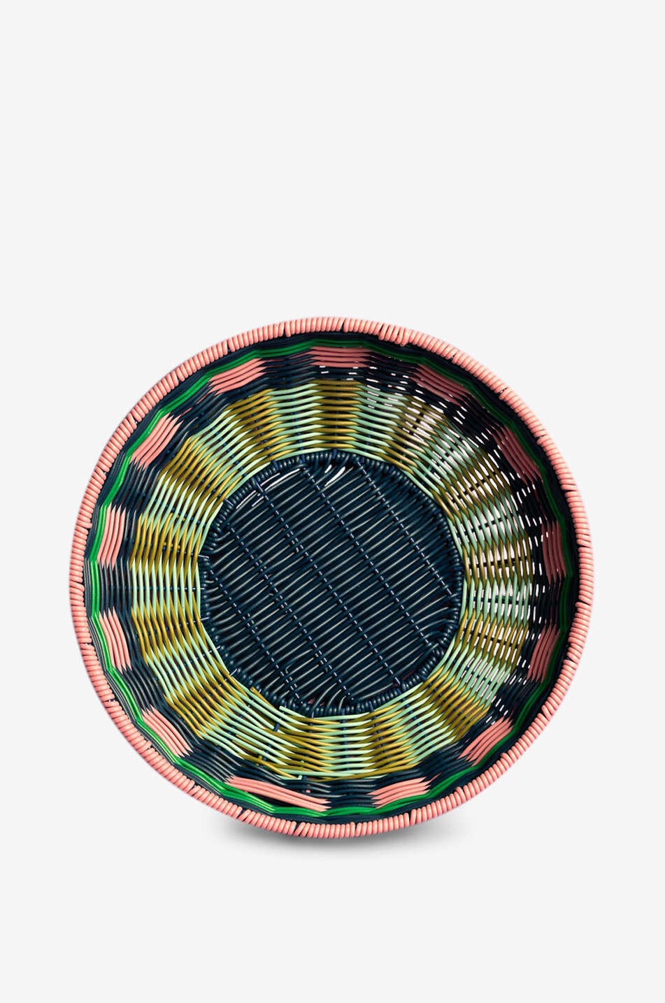 MAEGEN Corbeille à fruits tressée Woven Bowl Maison MULTICOLORE 2