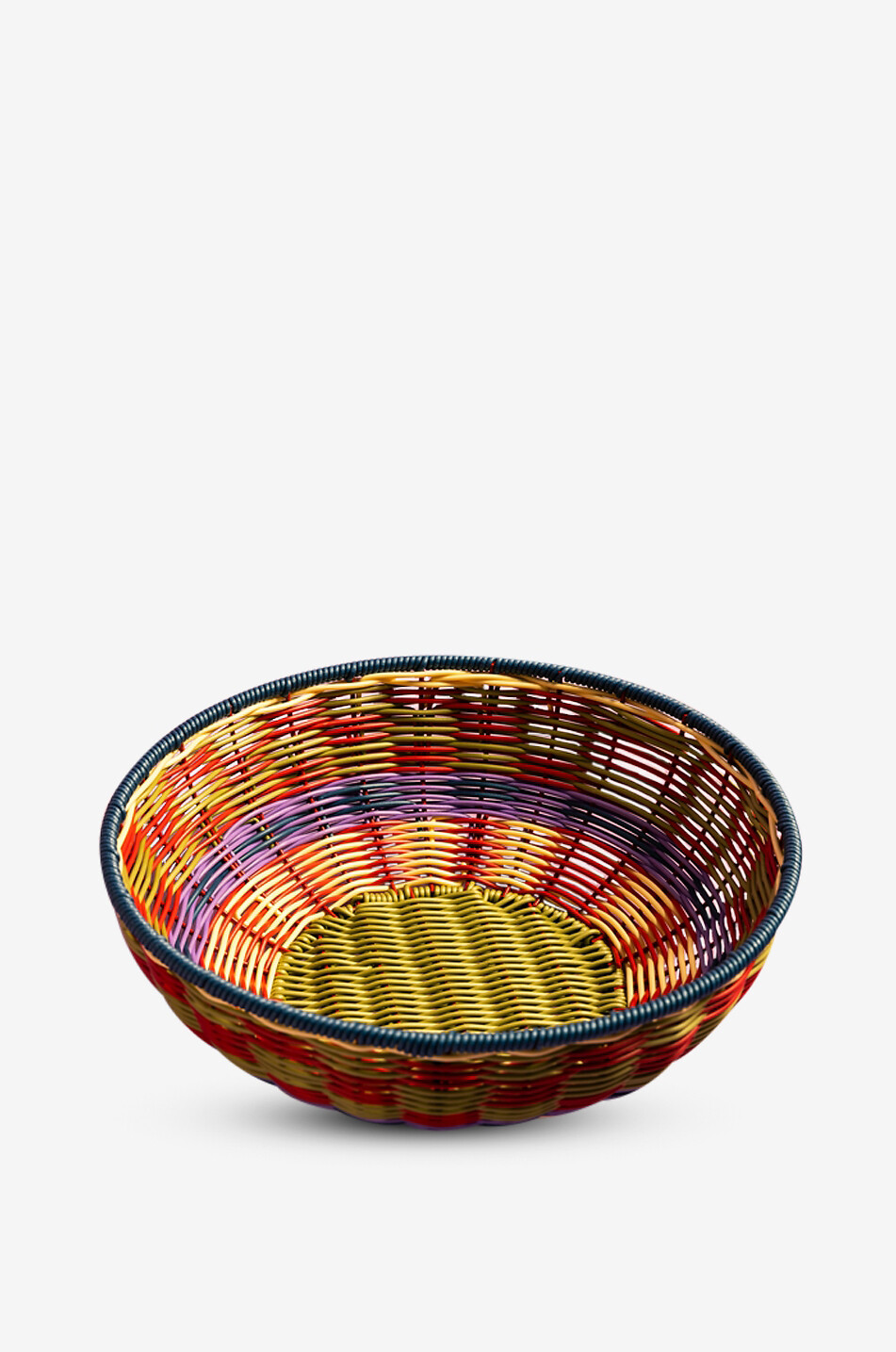 Corbeille à fruits tressée Woven Bowl