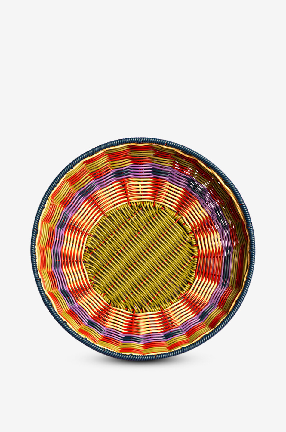 MAEGEN Corbeille à fruits tressée Woven Bowl Maison MULTICOLORE 2