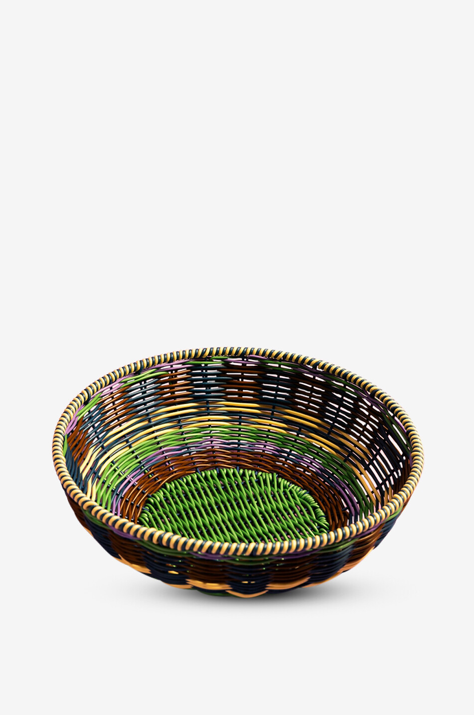 MAEGEN Corbeille à fruits tressée Woven Bowl Maison MULTICOLORE 1