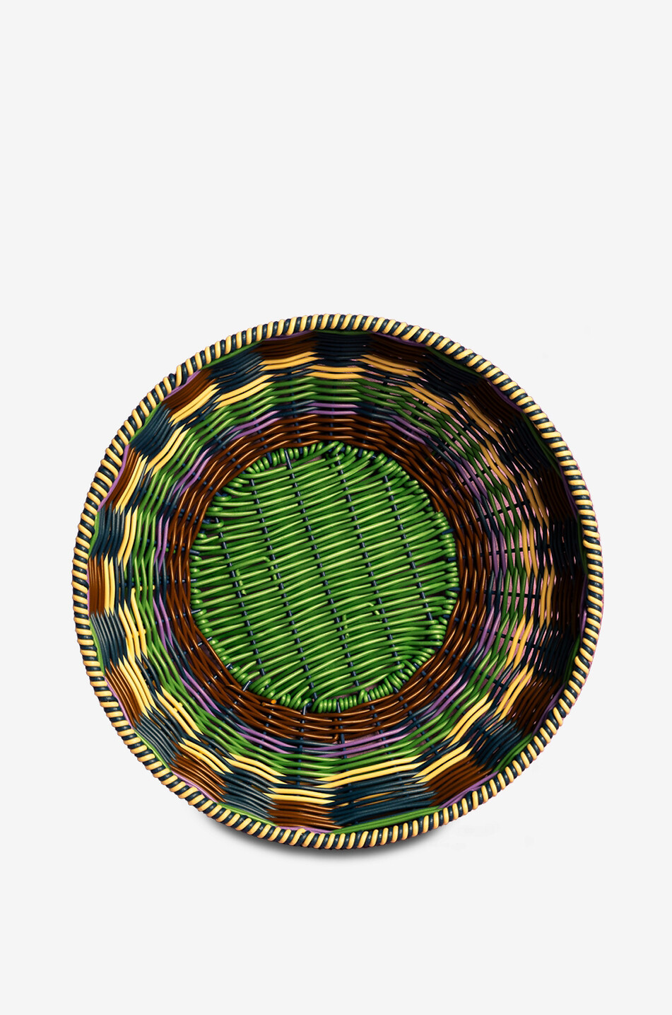 MAEGEN Corbeille à fruits tressée Woven Bowl Maison MULTICOLORE 2