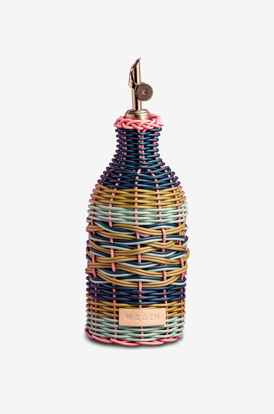 MAEGEN Bouteille en verre avec bec verseur Maegen Maison MULTICOLORE 1