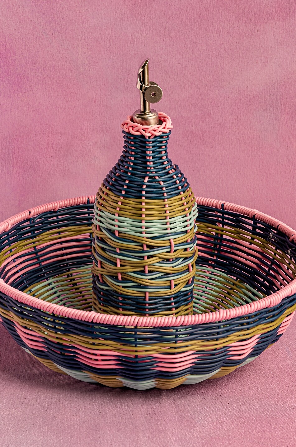 MAEGEN Bouteille en verre avec bec verseur Maegen Maison MULTICOLORE 5