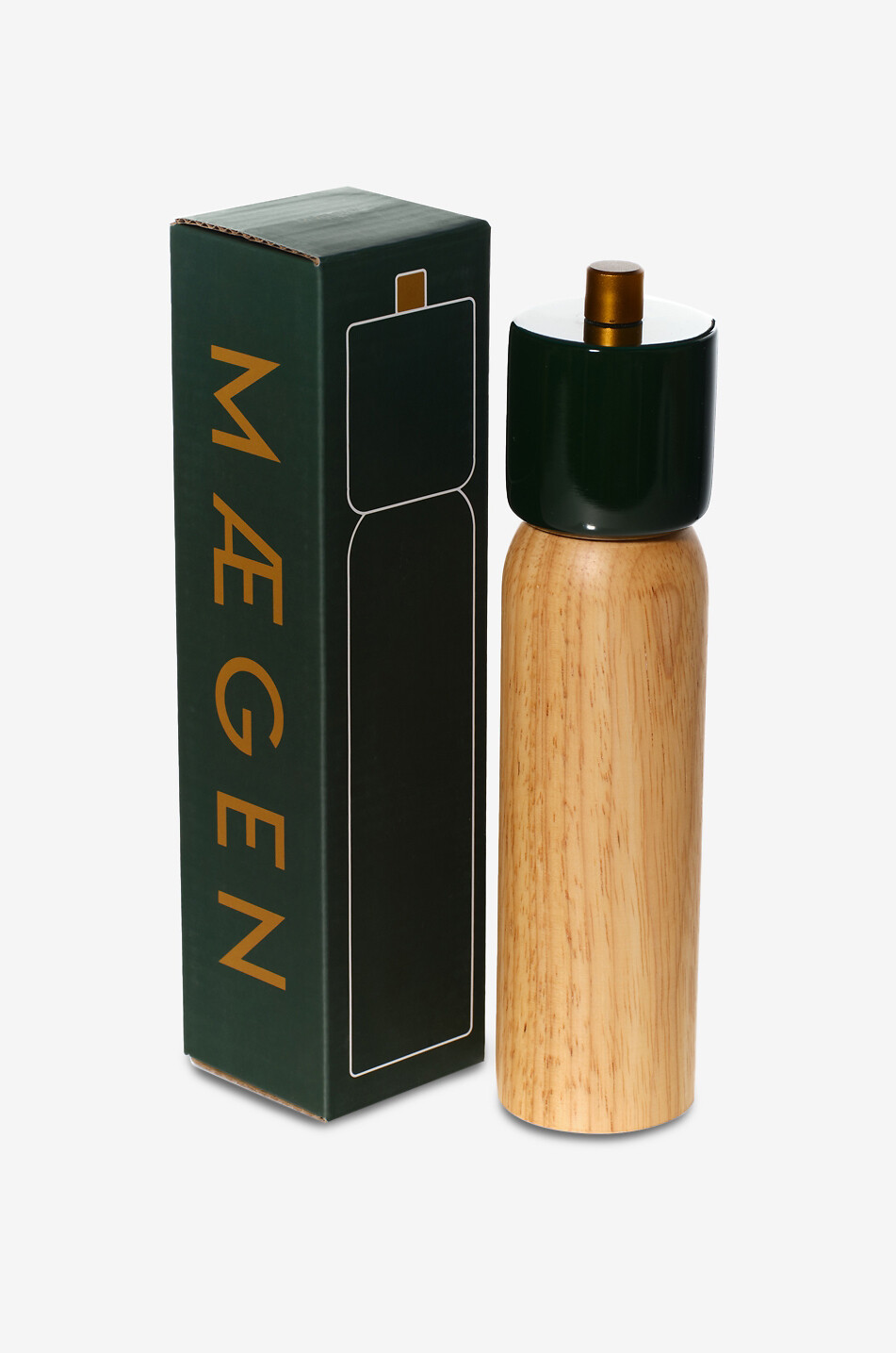 MAEGEN Moulin à sel et poivre en bois et céramique Maegen Maison MULTICOLORE 2