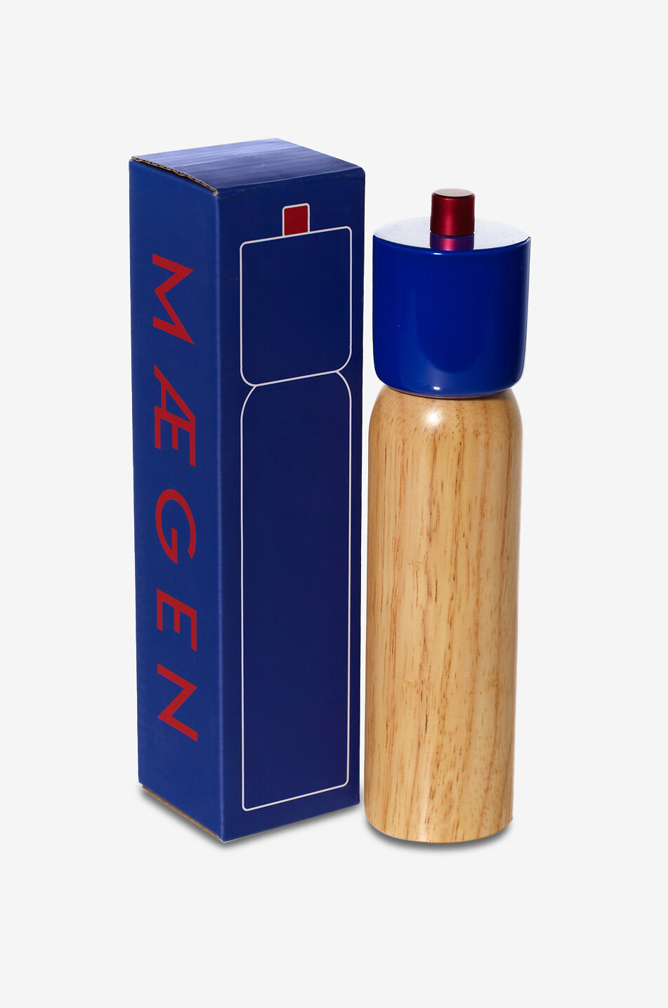 MAEGEN Moulin à sel et poivre en bois Maegen Large Maison MULTICOLORE 2