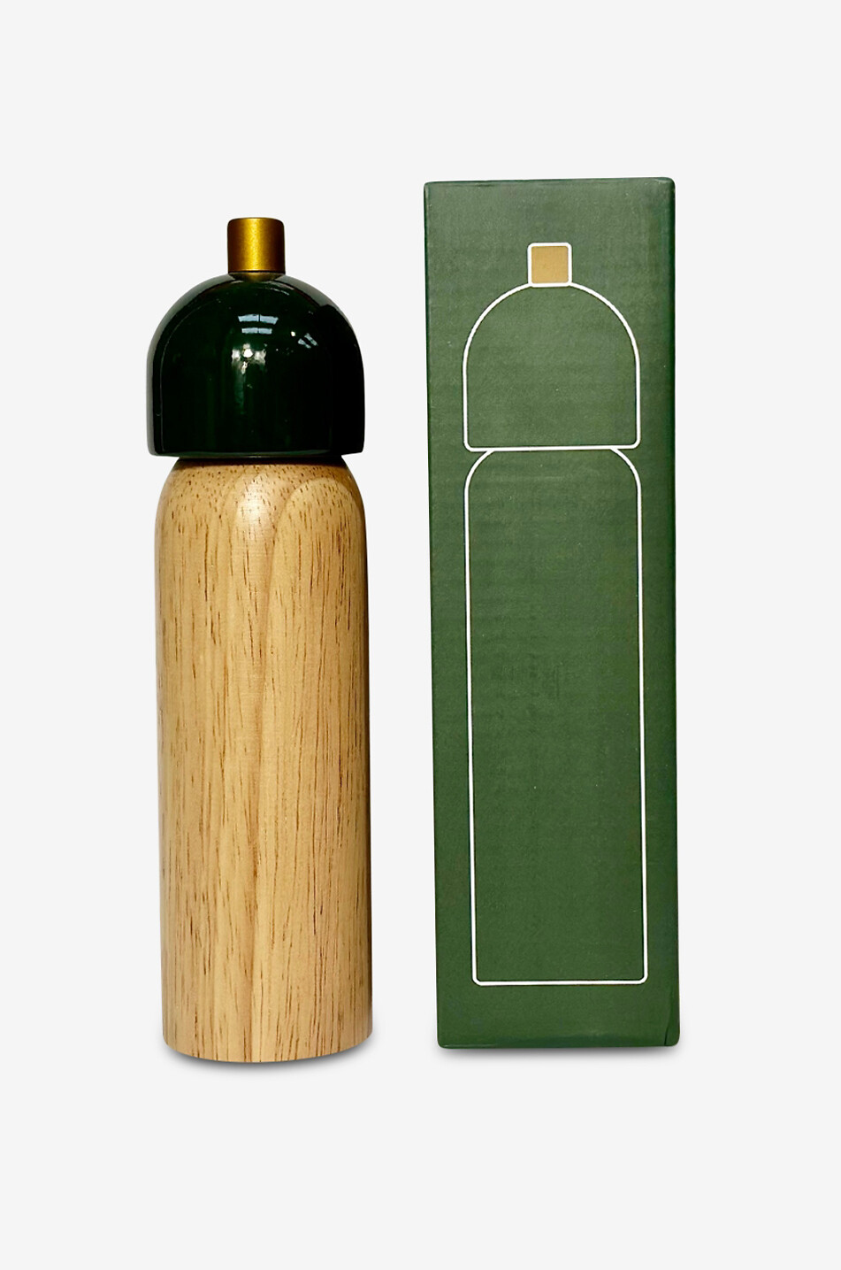Maegen Medium wooden salt and pepper mill
