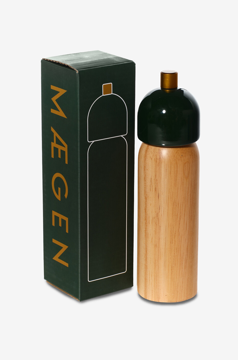 MAEGEN Maegen Medium wooden salt and pepper mill Home MULTI COLOURED 2