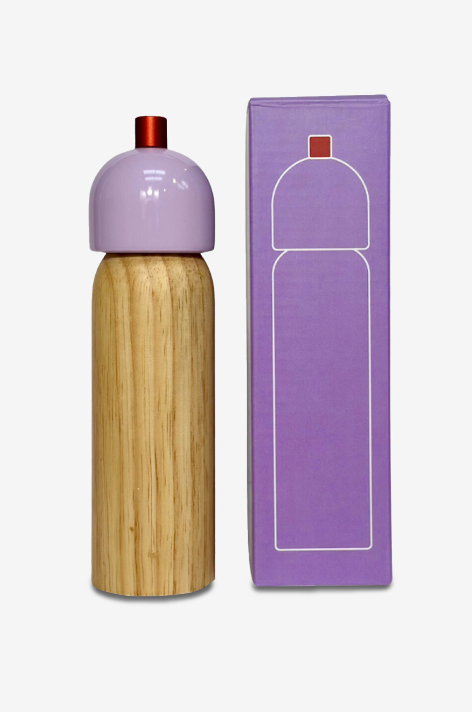 MAEGEN Moulin à sel et poivre en bois et céramique Maegen Maison MULTICOLORE 1