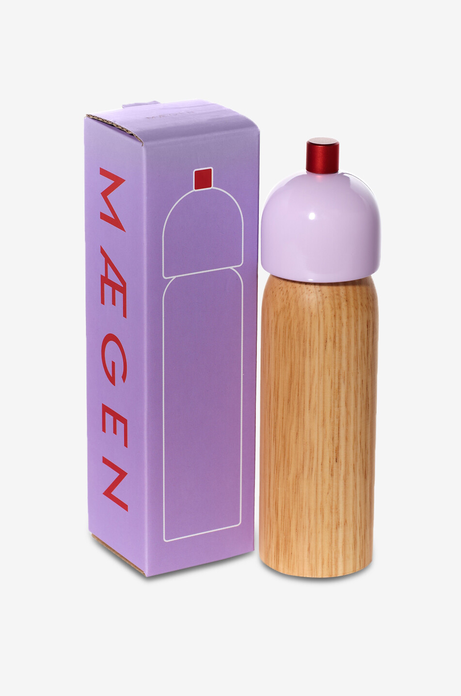 MAEGEN Moulin à sel et poivre en bois et céramique Maegen Maison MULTICOLORE 2