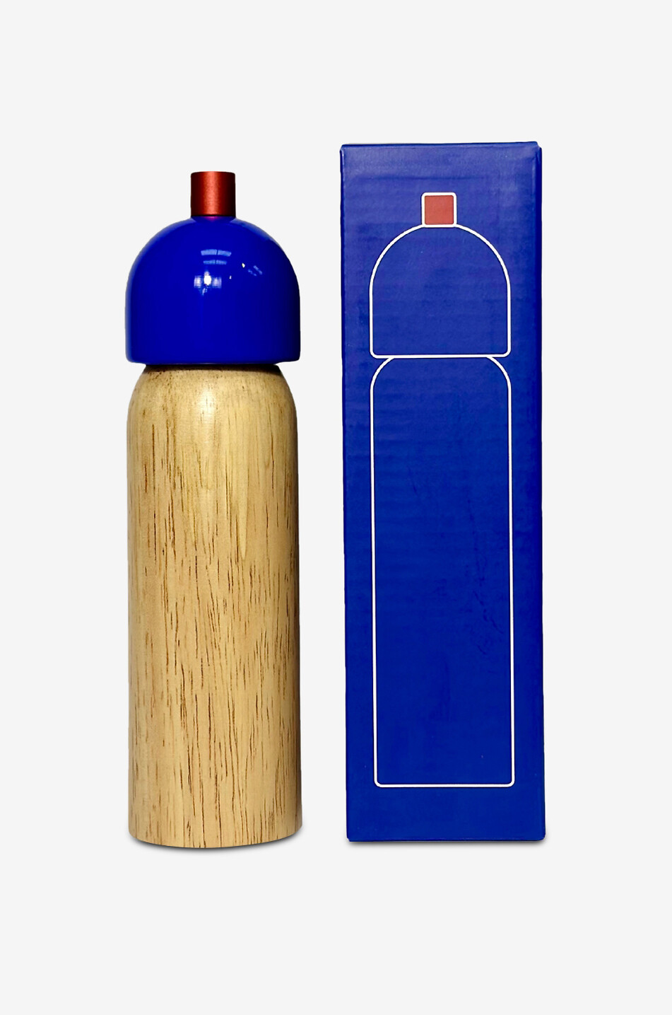 MAEGEN Moulin à sel et poivre en bois Maegen Medium Maison MULTICOLORE 1