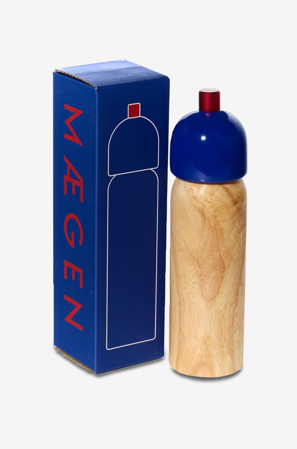 MAEGEN Moulin à sel et poivre en bois Maegen Medium Maison MULTICOLORE 2