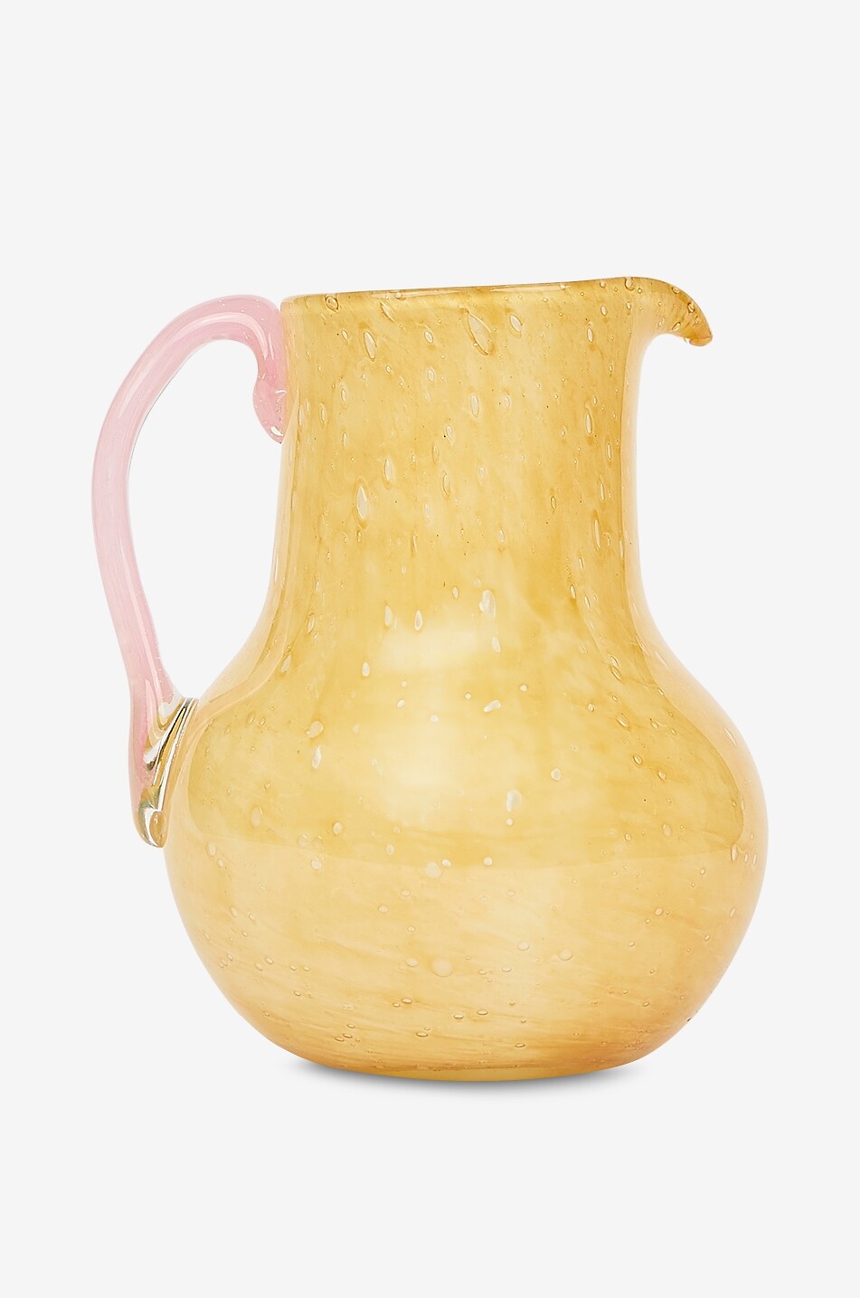 LA ROMAINE EDITIONS Round glass carafe Home MULTI COLOURED 1