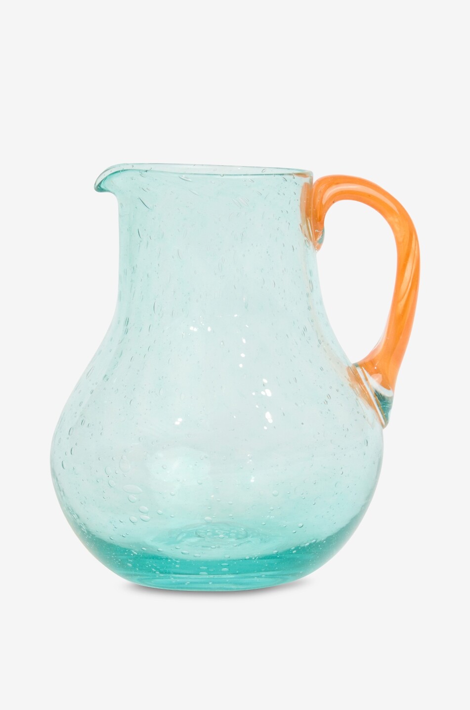 LA ROMAINE EDITIONS Round glass carafe Home MULTI COLOURED 1 1