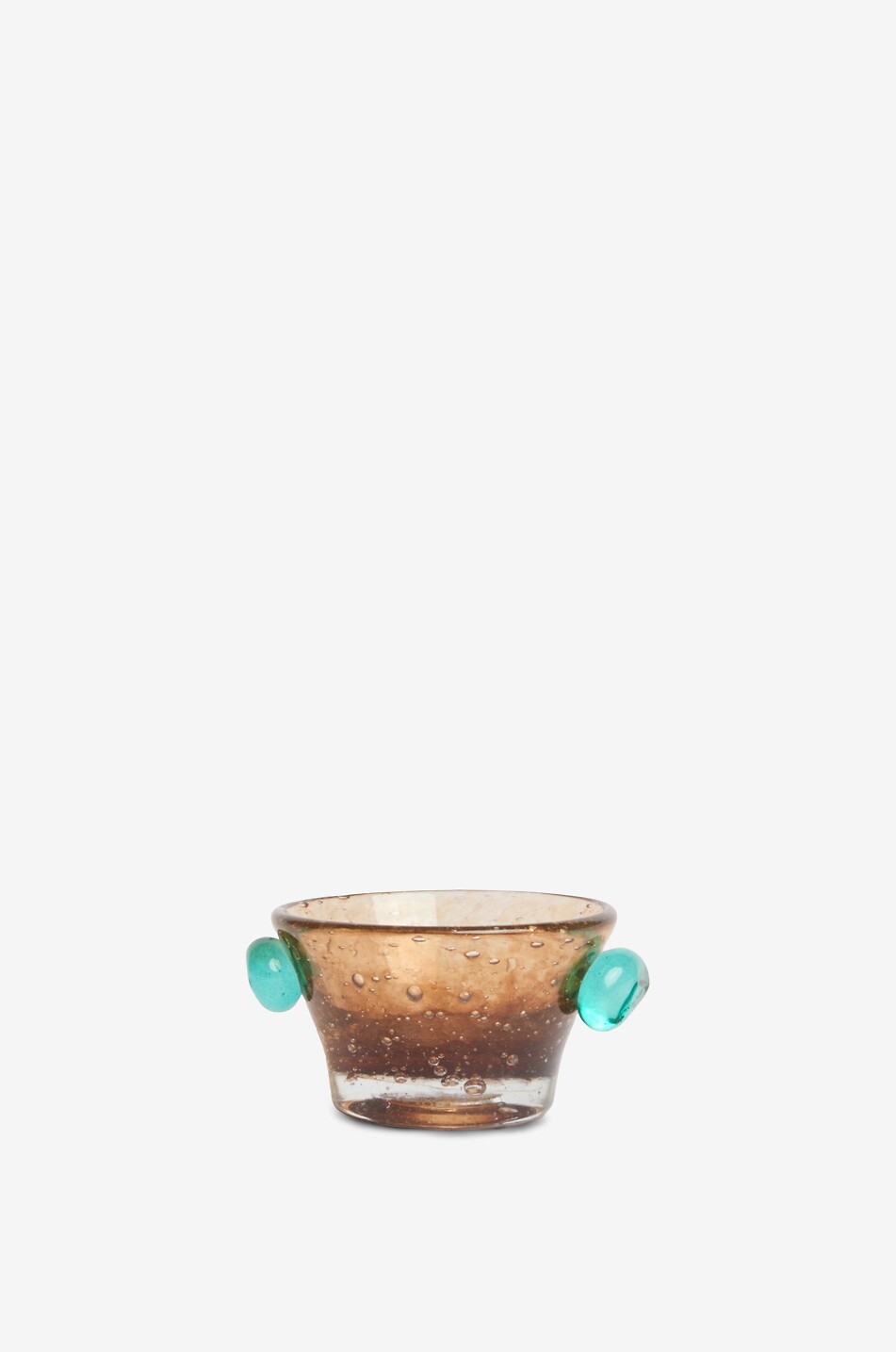 LA ROMAINE EDITIONS Lot de deux bols en verre soufflé pour sel et poivre Maison MULTICOLORE 1