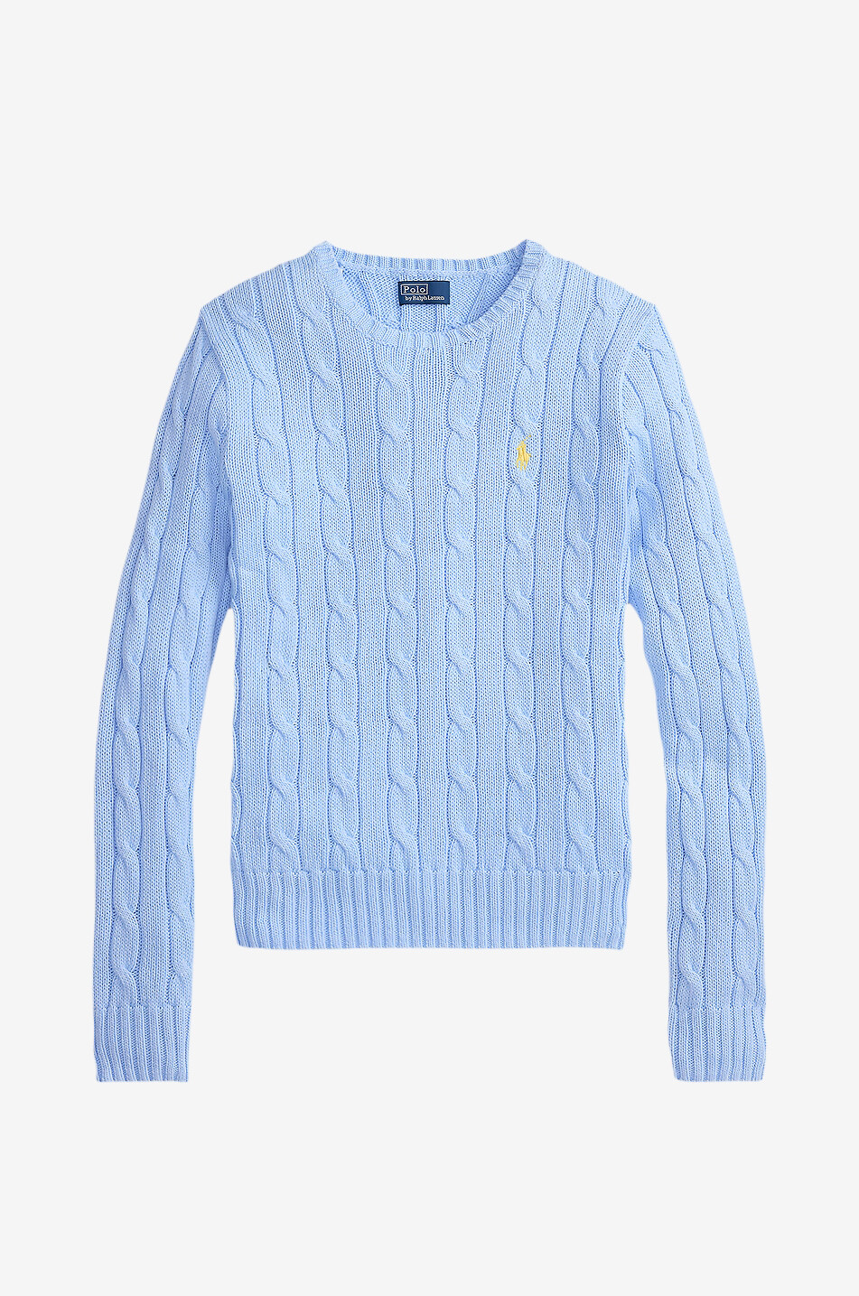 Pony wool and cashmere cable knit jumper - POLO RALPH LAUREN