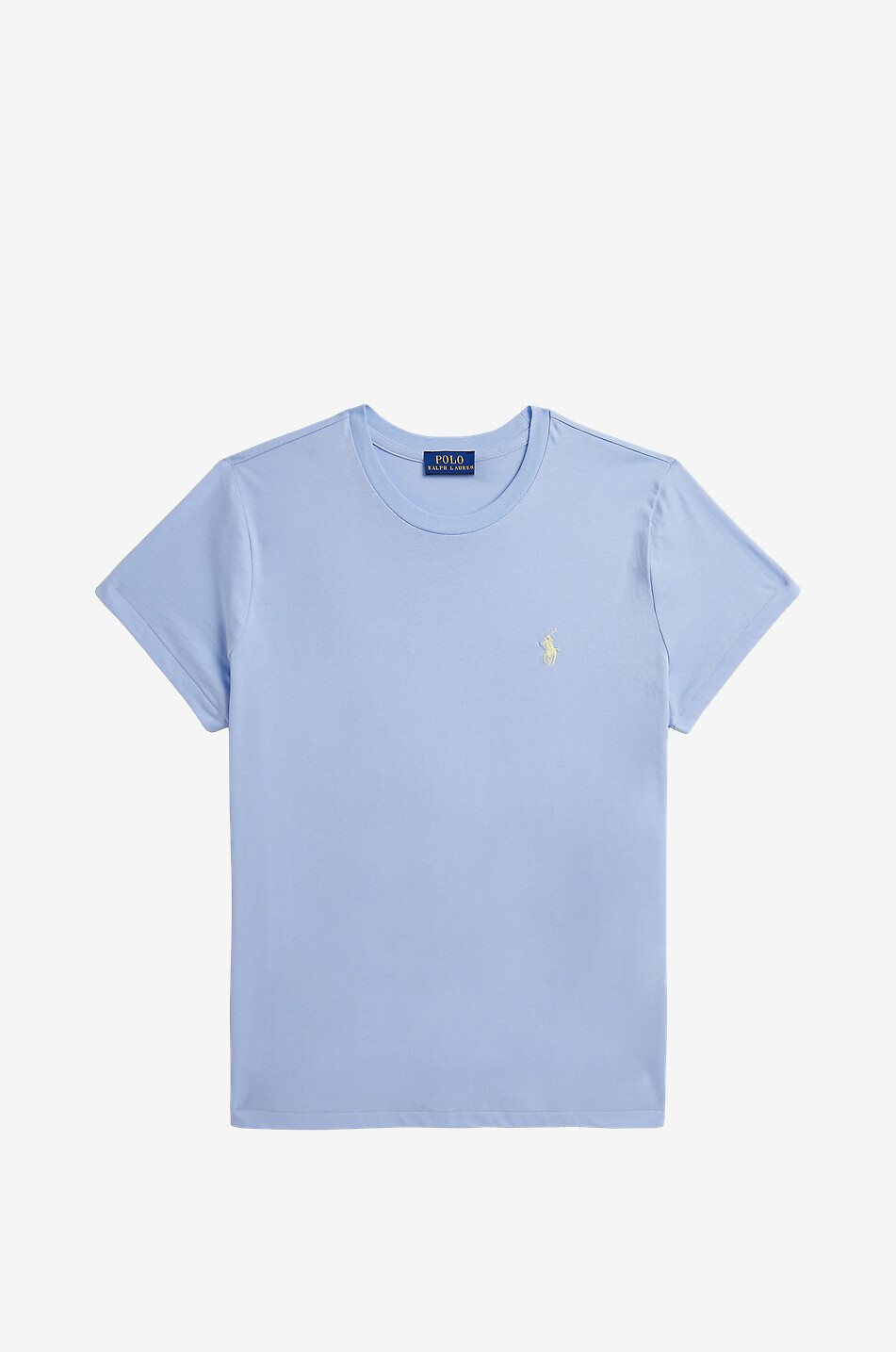 POLO RALPH LAUREN Pony Classic Fit short-sleeved crewneck T-shirt Women LIGHT BLUE 1