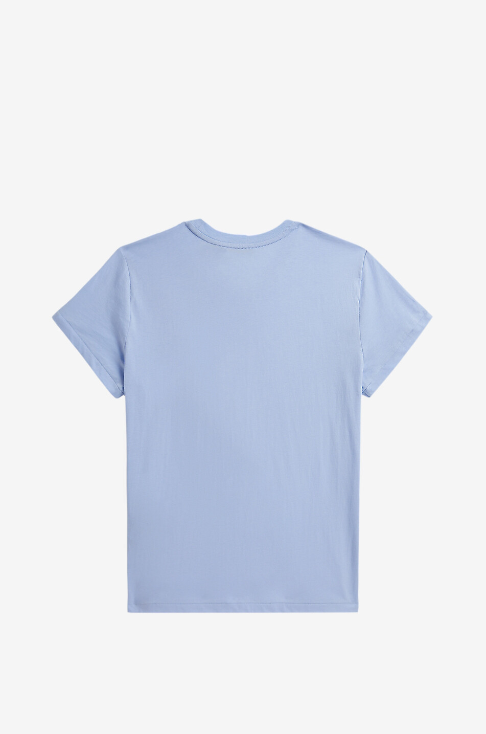 POLO RALPH LAUREN Pony Classic Fit short-sleeved crewneck T-shirt Women LIGHT BLUE 2
