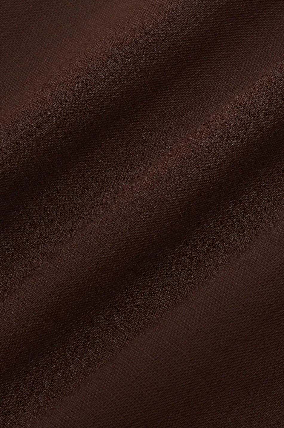 DROLE DE MONSIEUR Straight viscose open-collar shirt Men BROWN 3