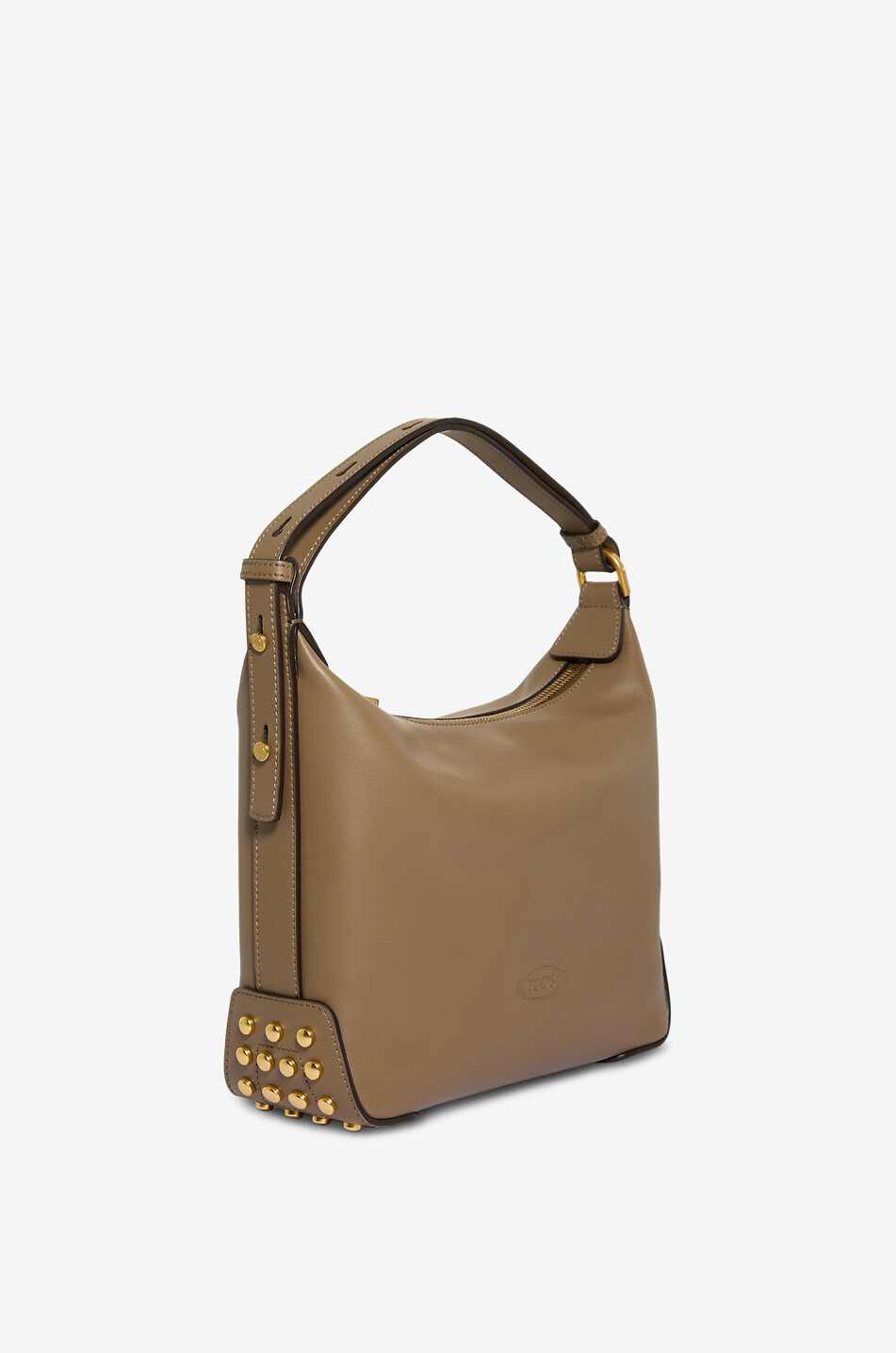 TOD'S Sac à main en cuir de veau Gmt Sacca Mini Femme MARRON 2