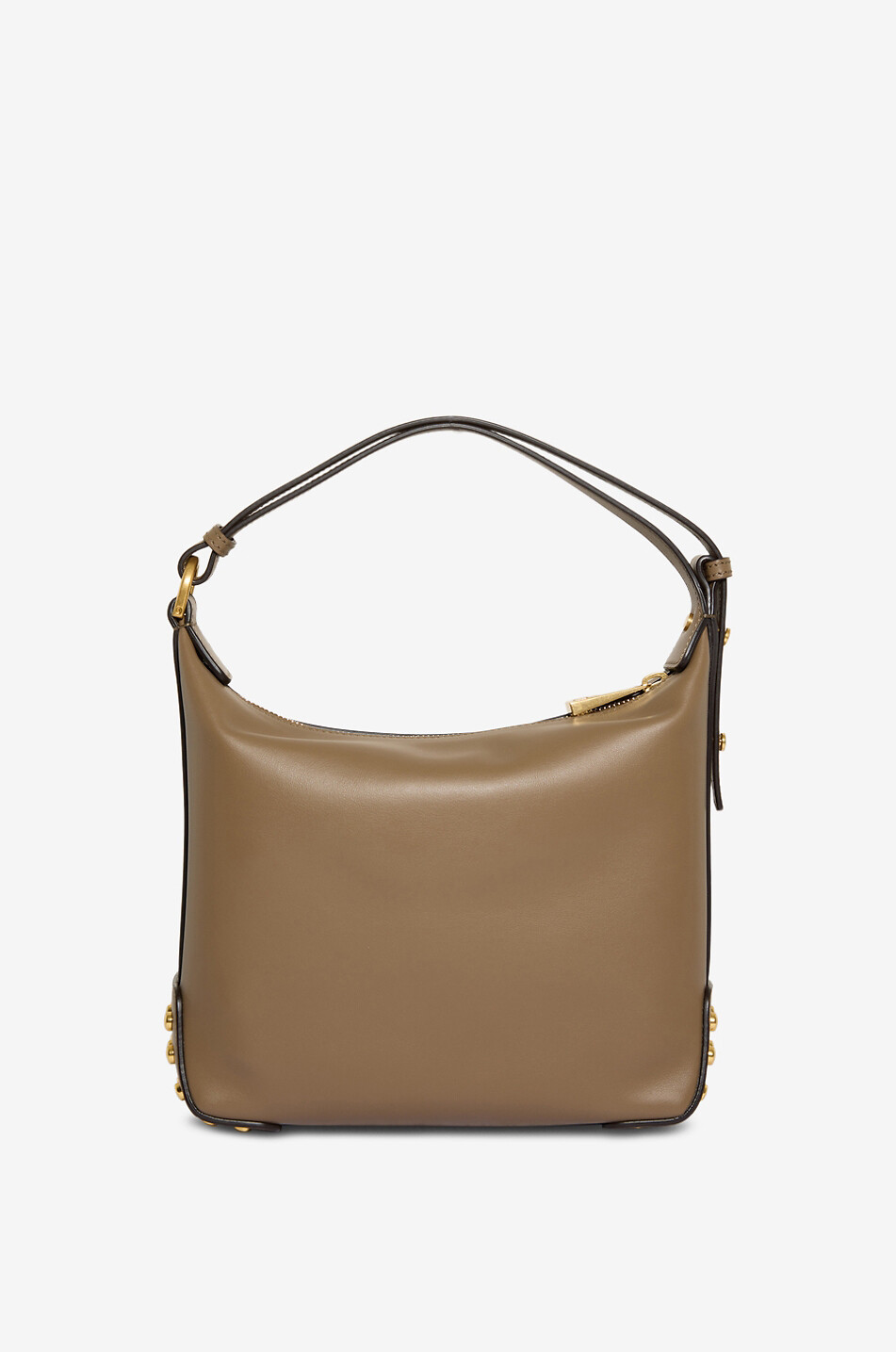 TOD'S Sac à main en cuir de veau Gmt Sacca Mini Femme MARRON 3
