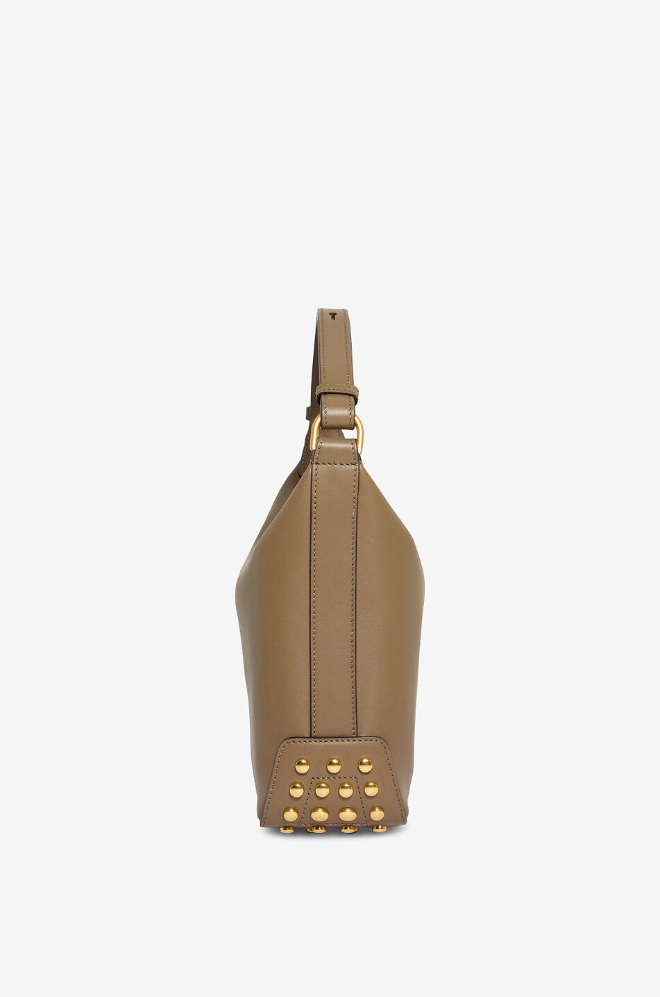 TOD'S Sac à main en cuir de veau Gmt Sacca Mini Femme MARRON 4