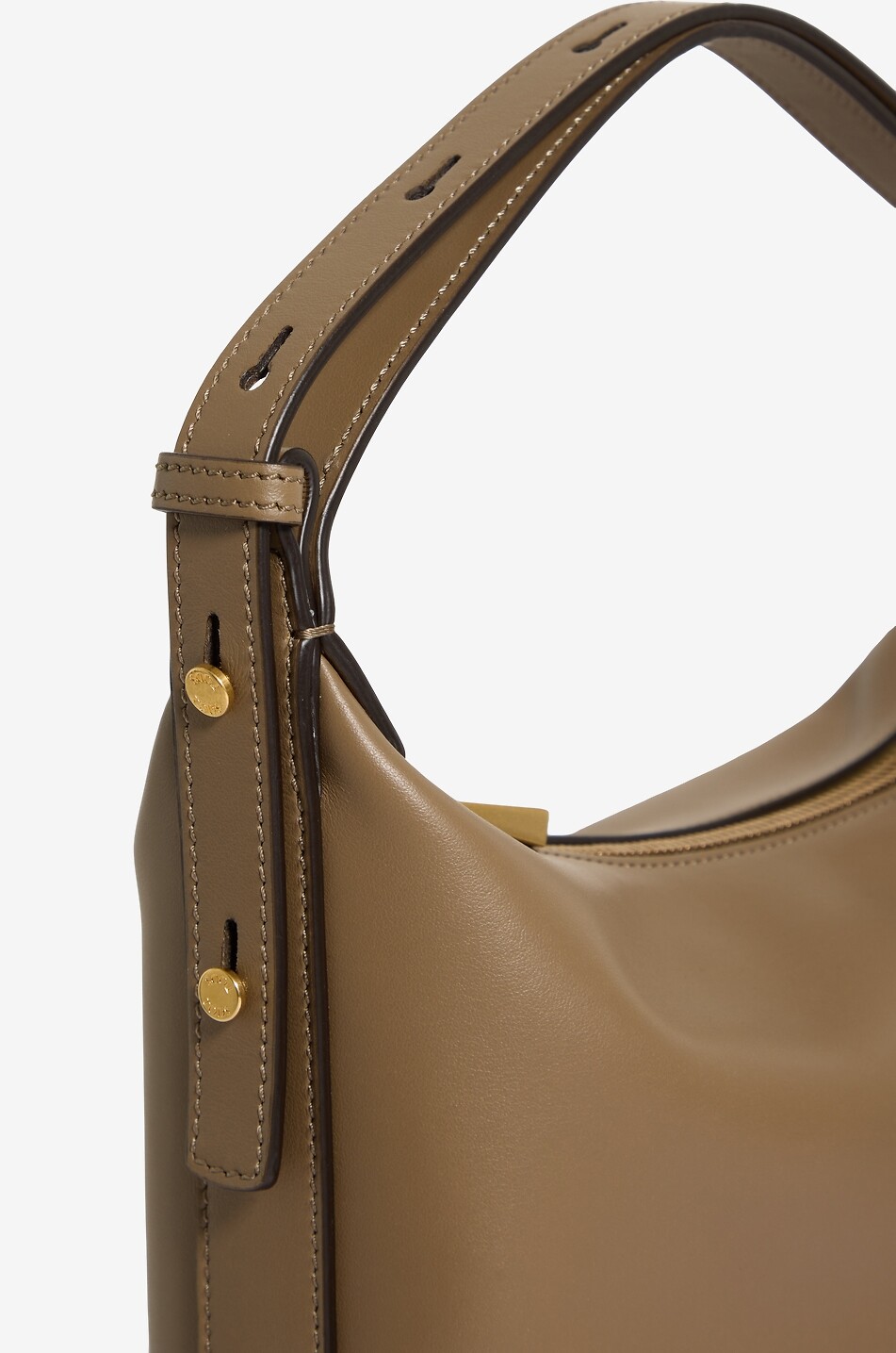 TOD'S Sac à main en cuir de veau Gmt Sacca Mini Femme MARRON 5