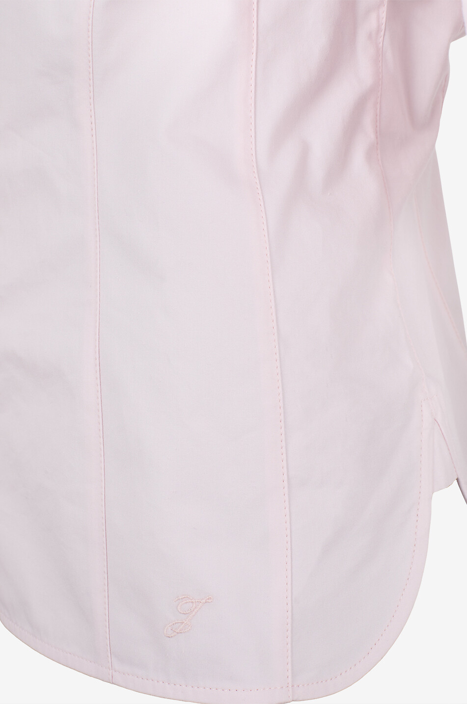 JACQUEMUS Tailliertes Hemd mit U-Boot-Ausschnitt aus Baumwolle La Chemise Moisson Damen HELLROSA 3