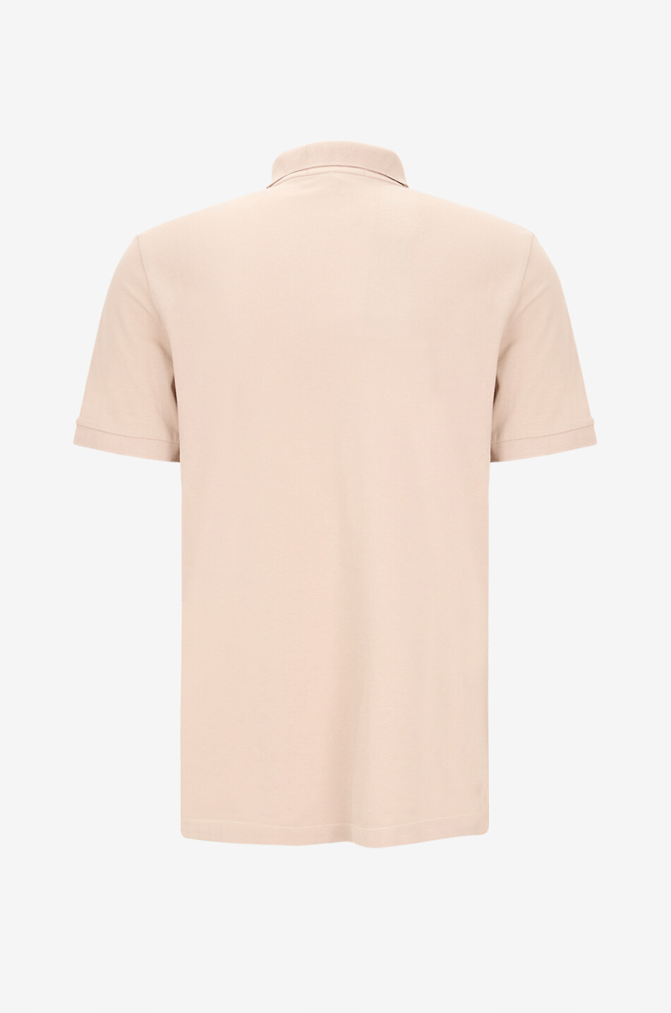STONE ISLAND Kurzarm-Slim-Fit-Polohemd 2200008 Organic Cotton Piqué Herren Mittle beige 2