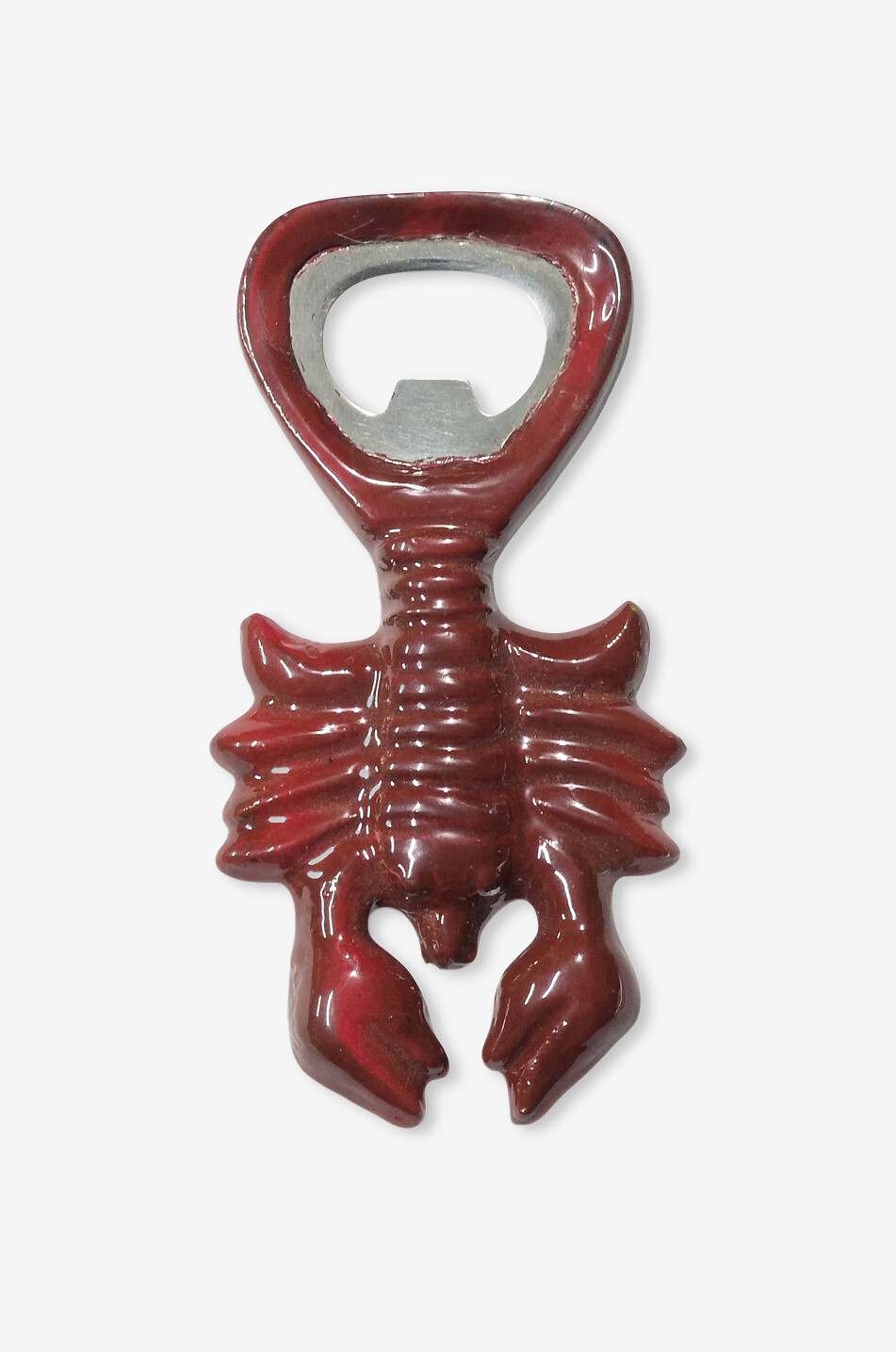 Décapsuleur en résine en forme de homard - 13 cm
