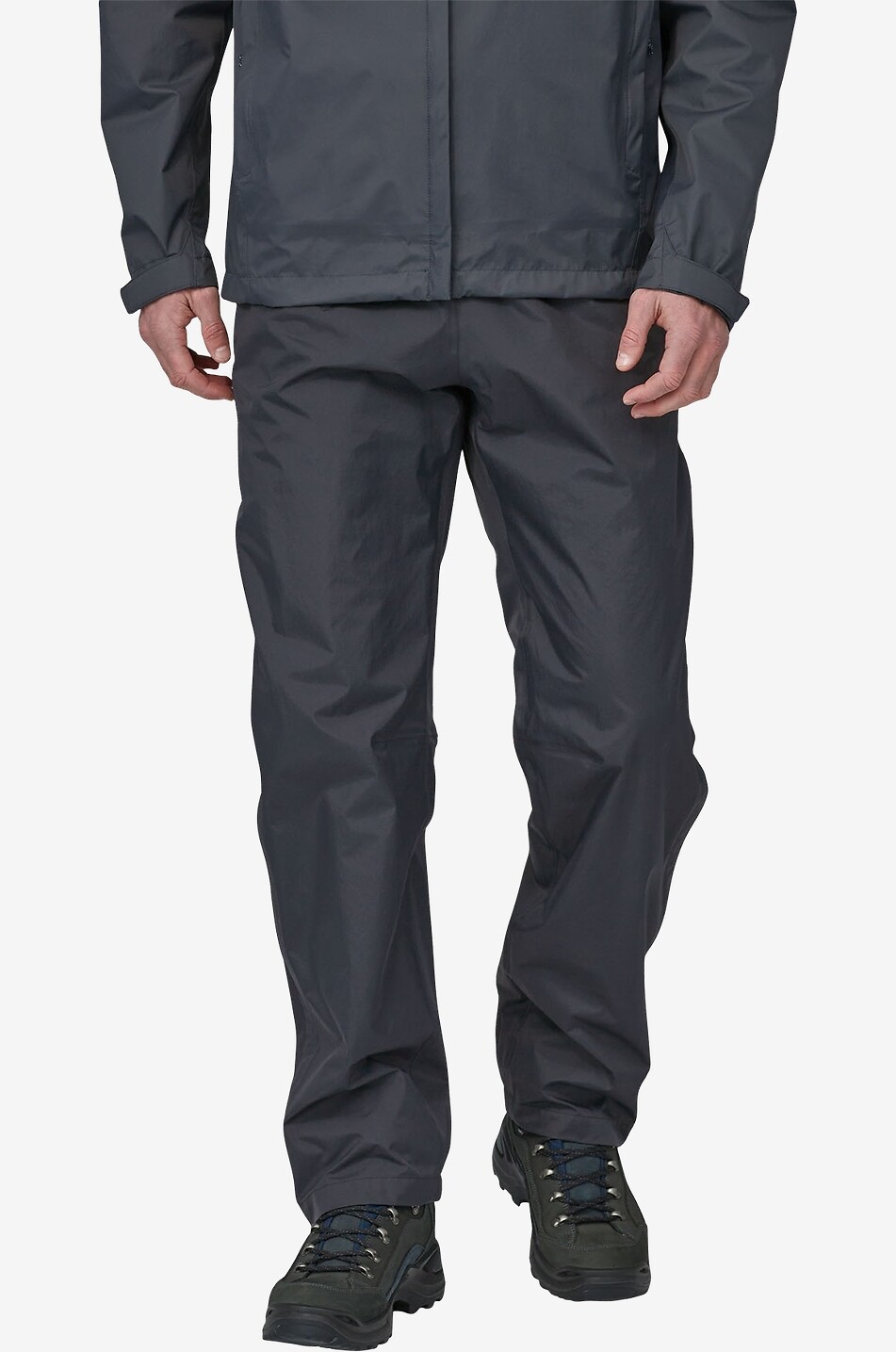 PATAGONIA Torrentshell 3L technical fabric rain trousers Men BLACK 2