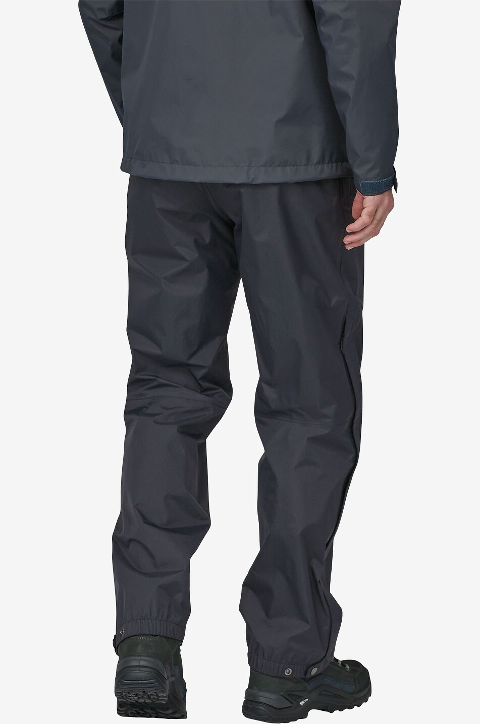 PATAGONIA Torrentshell 3L technical fabric rain trousers Men BLACK 3
