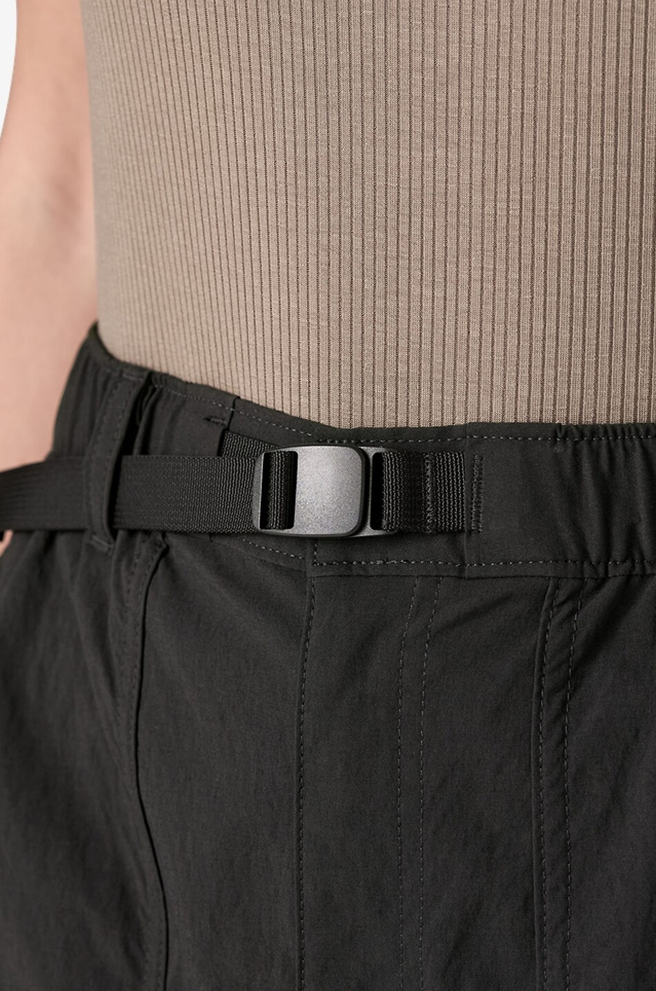 PATAGONIA Jupe-short courte en tissu technique Outdoor Everyday Femme NOIR 7