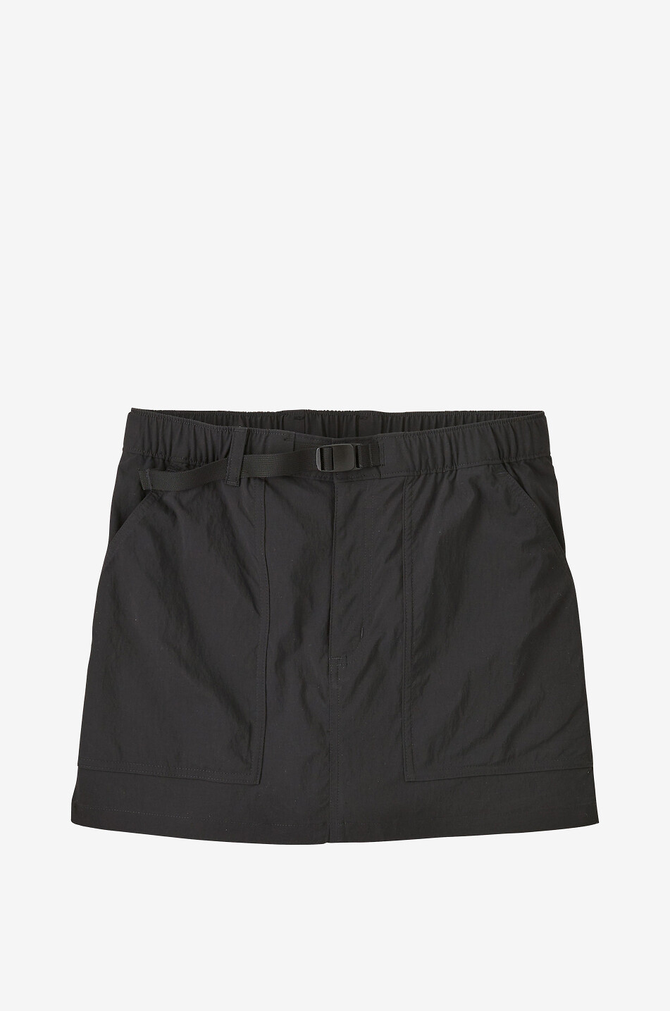 PATAGONIA Jupe-short courte en tissu technique Outdoor Everyday Femme NOIR 1