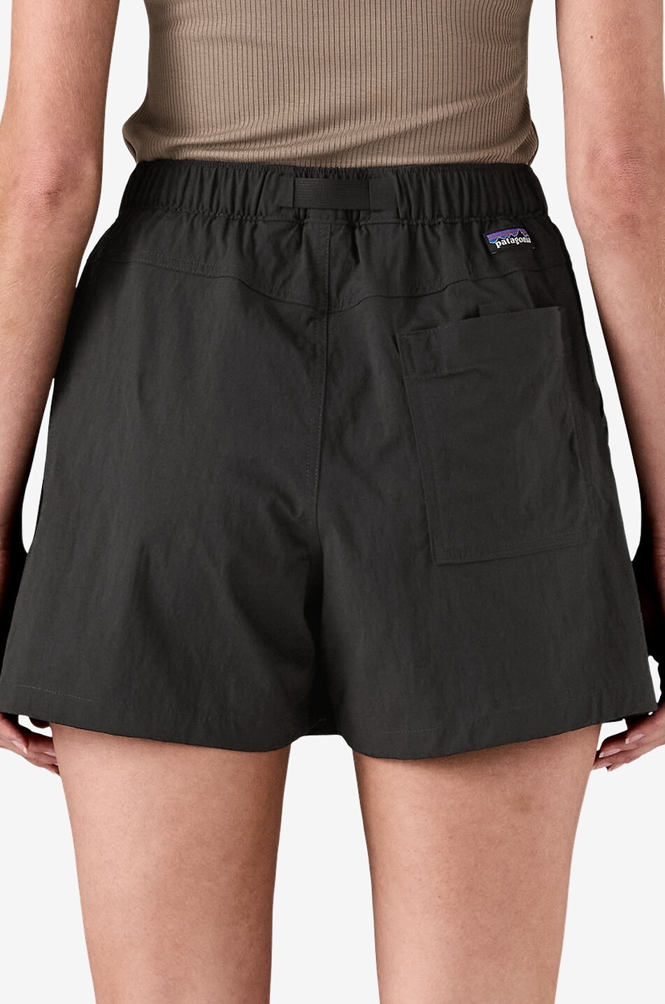PATAGONIA Jupe-short courte en tissu technique Outdoor Everyday Femme NOIR 5