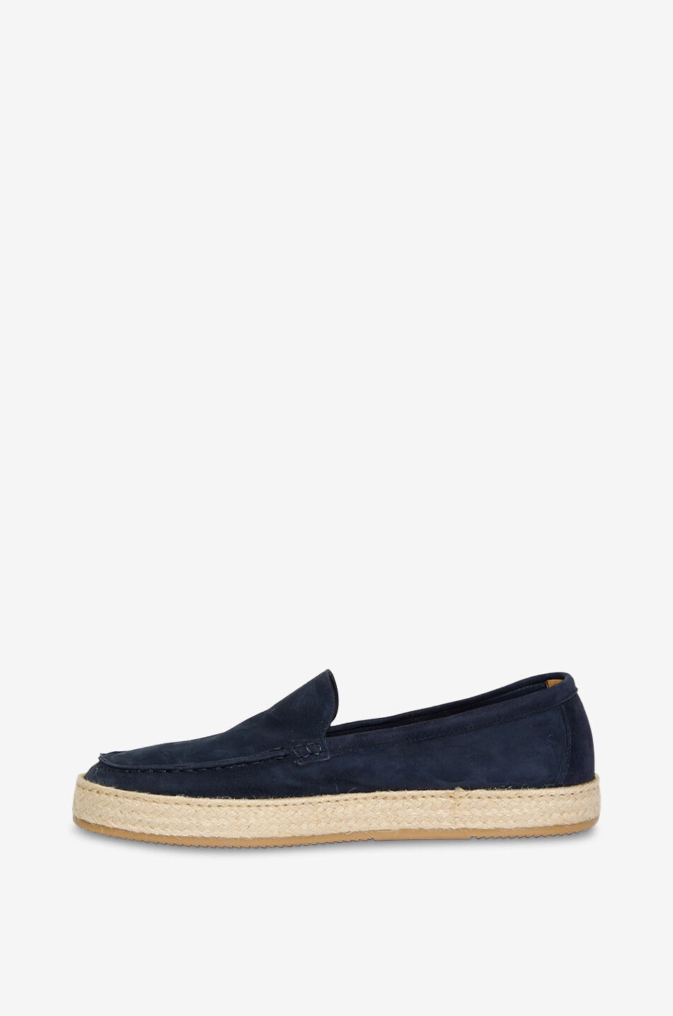 BONGENIE Portofino suede loafers Men DARK BLUE 3