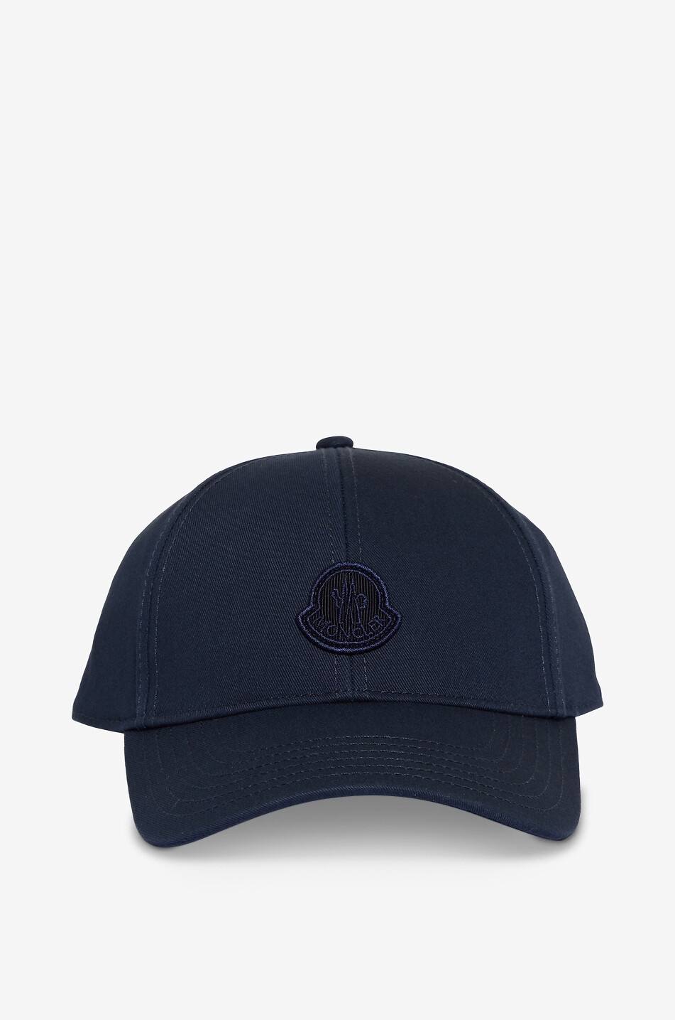 Cap in cotton twill with embroidered logo