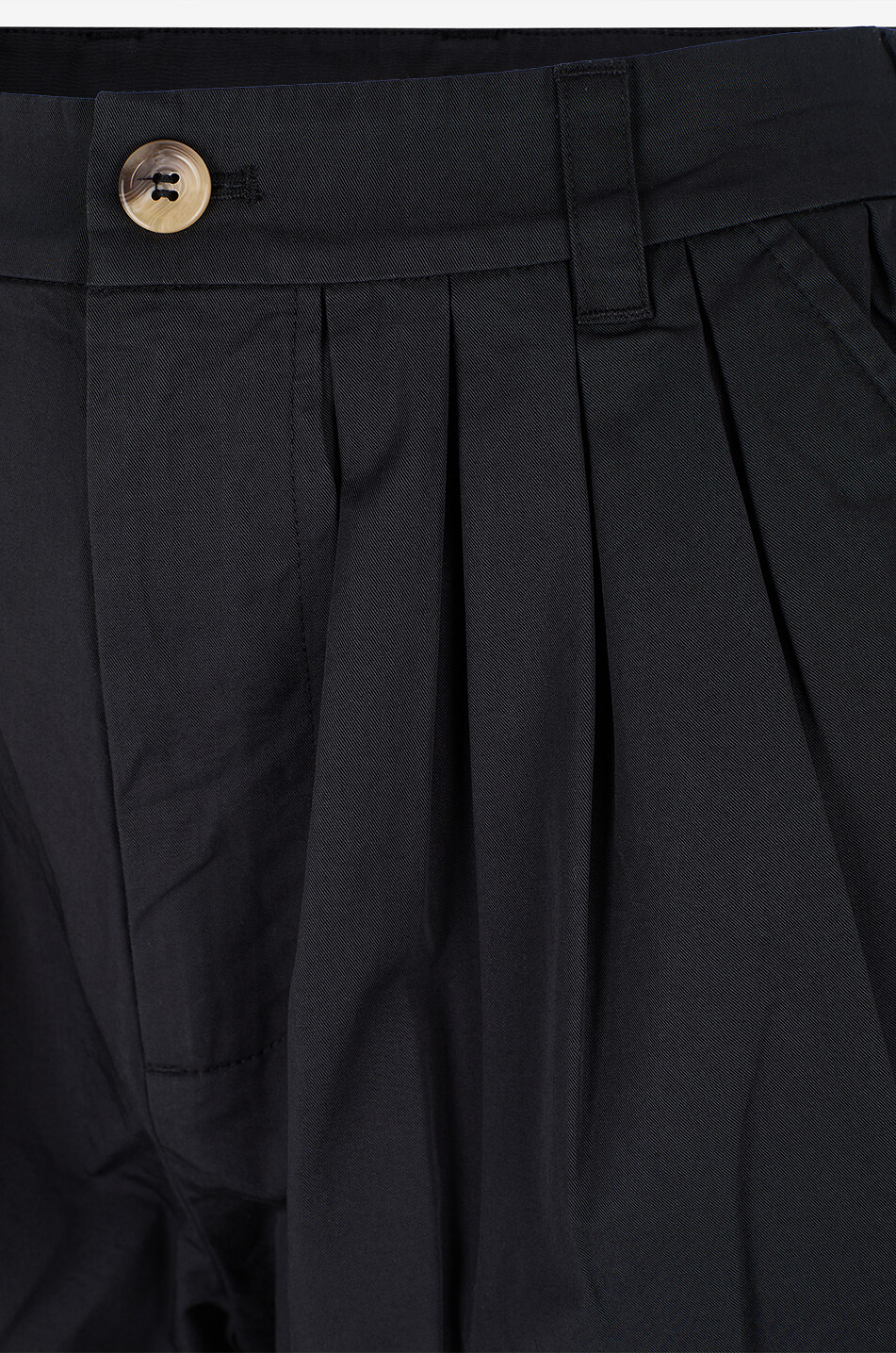 DÔEN Short à godets en toile de coton Paige Femme NOIR 3