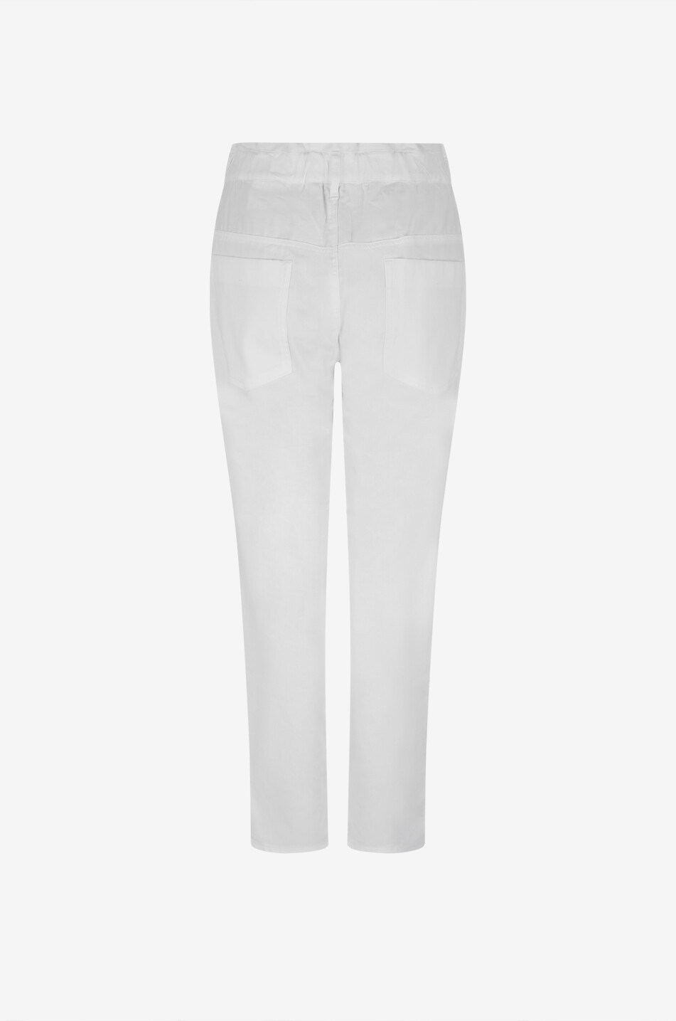 LIS LAREIDA Gerade Jeans aus Baumwolle Lindsey Damen CREMEFARBEN 2