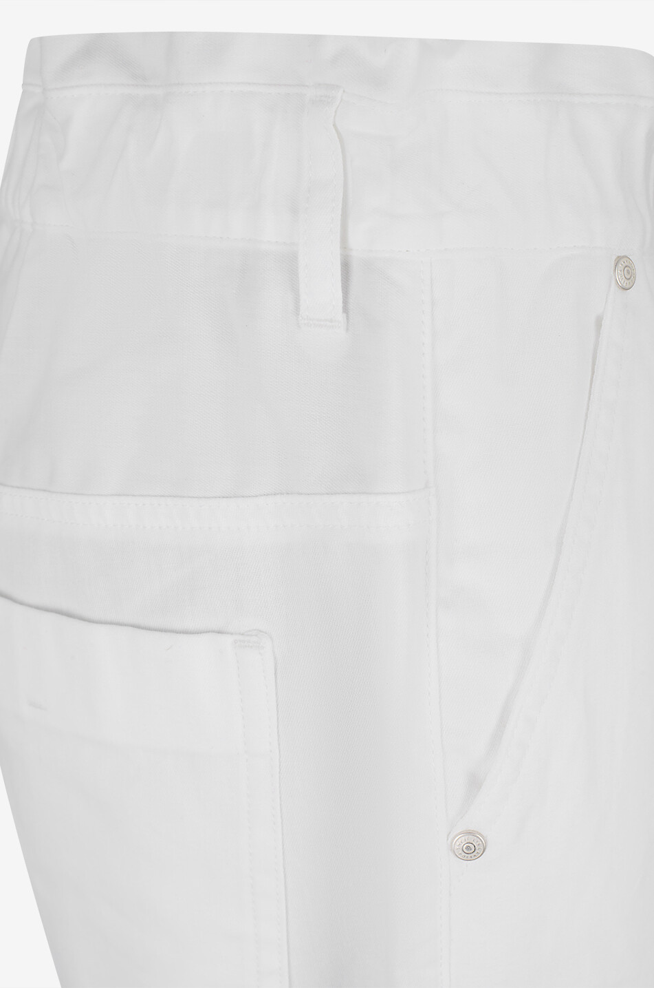 LIS LAREIDA Gerade Jeans aus Baumwolle Lindsey Damen CREMEFARBEN 3