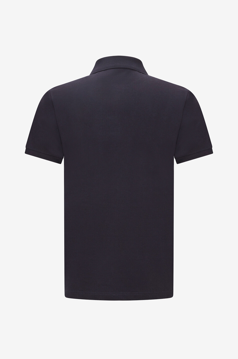 MONCLER Poloshirt aus Baumwollpiqué mit gesticktem Logo Herren DUNKELBLAU 2