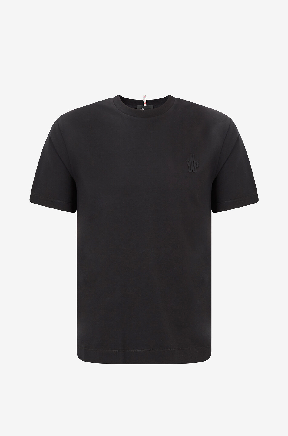 MONCLER 1952 cotton and cashmere T-shirt - MONCLER - BLACK - Bongénie