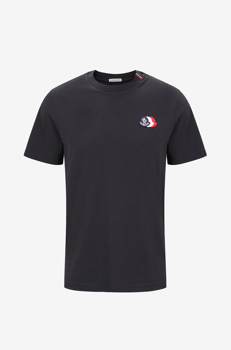 Round-neck jersey cotton t-shirt