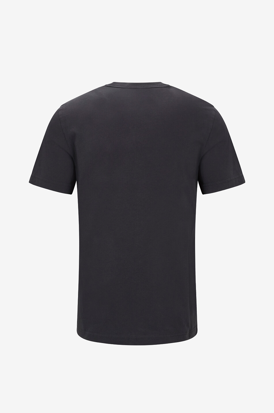MONCLER Round-neck jersey cotton t-shirt Men DARK BLUE 2
