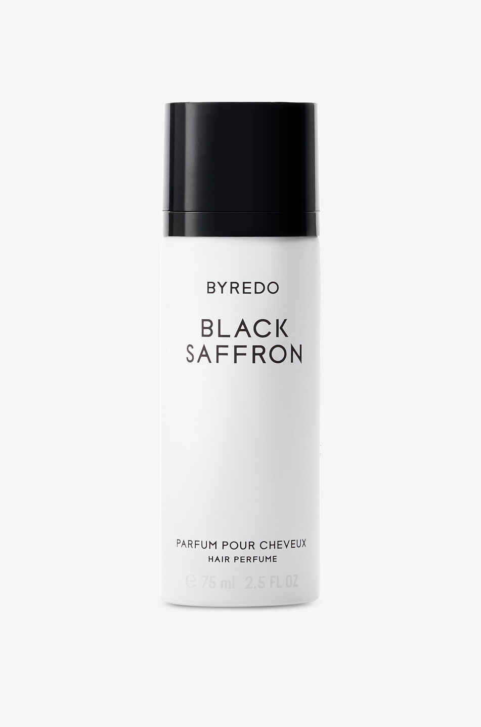BYREDO Black Saffron hair perfume - 75 ml Women Colourless 1
