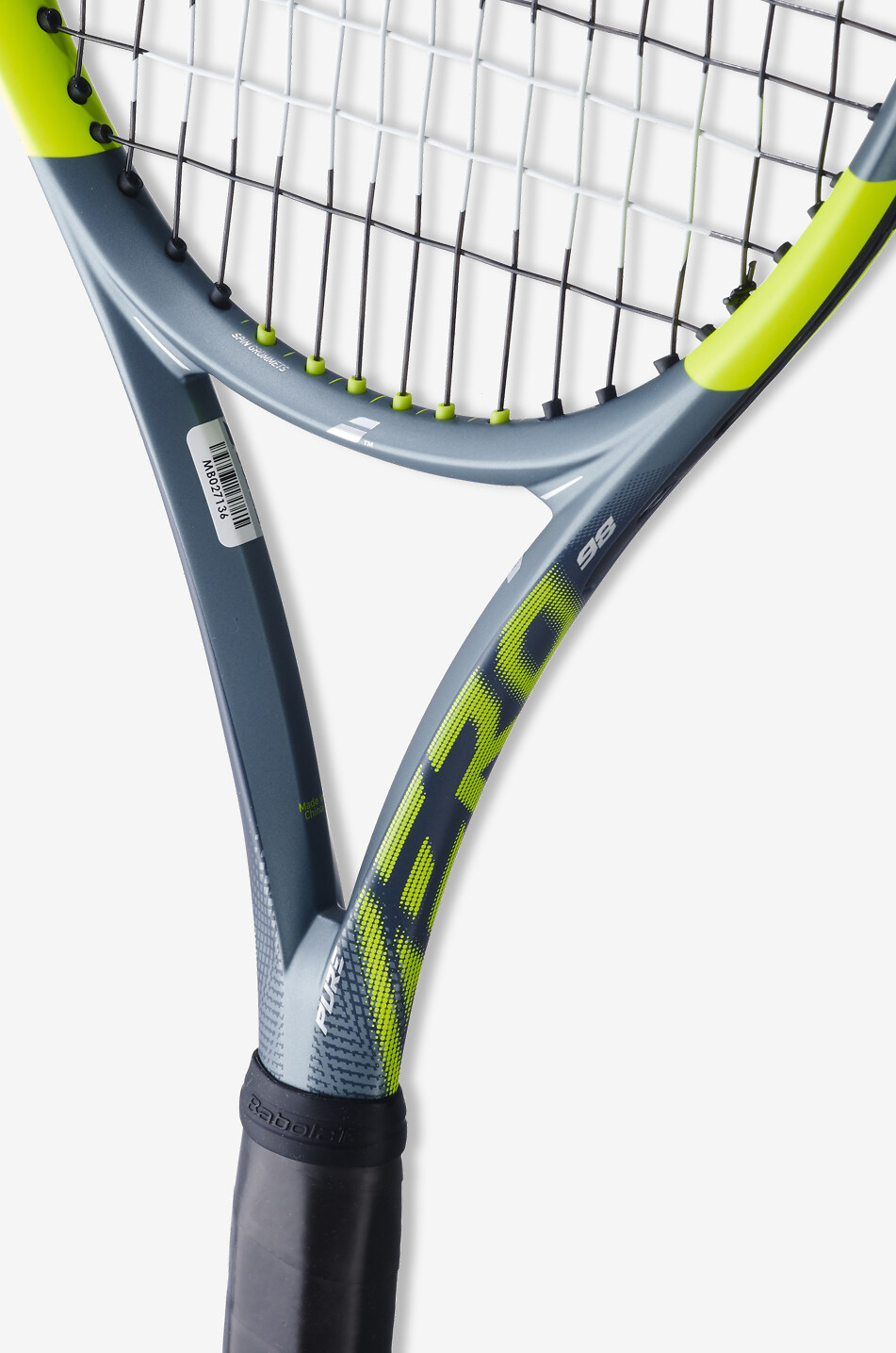 BABOLAT Pure Aero 98 Gen9 tennis racquet Unisex Colourless 6