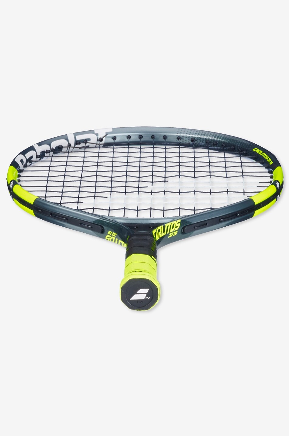 BABOLAT Carlitos Junior 19 strung tennis racket Unisex Colourless 4