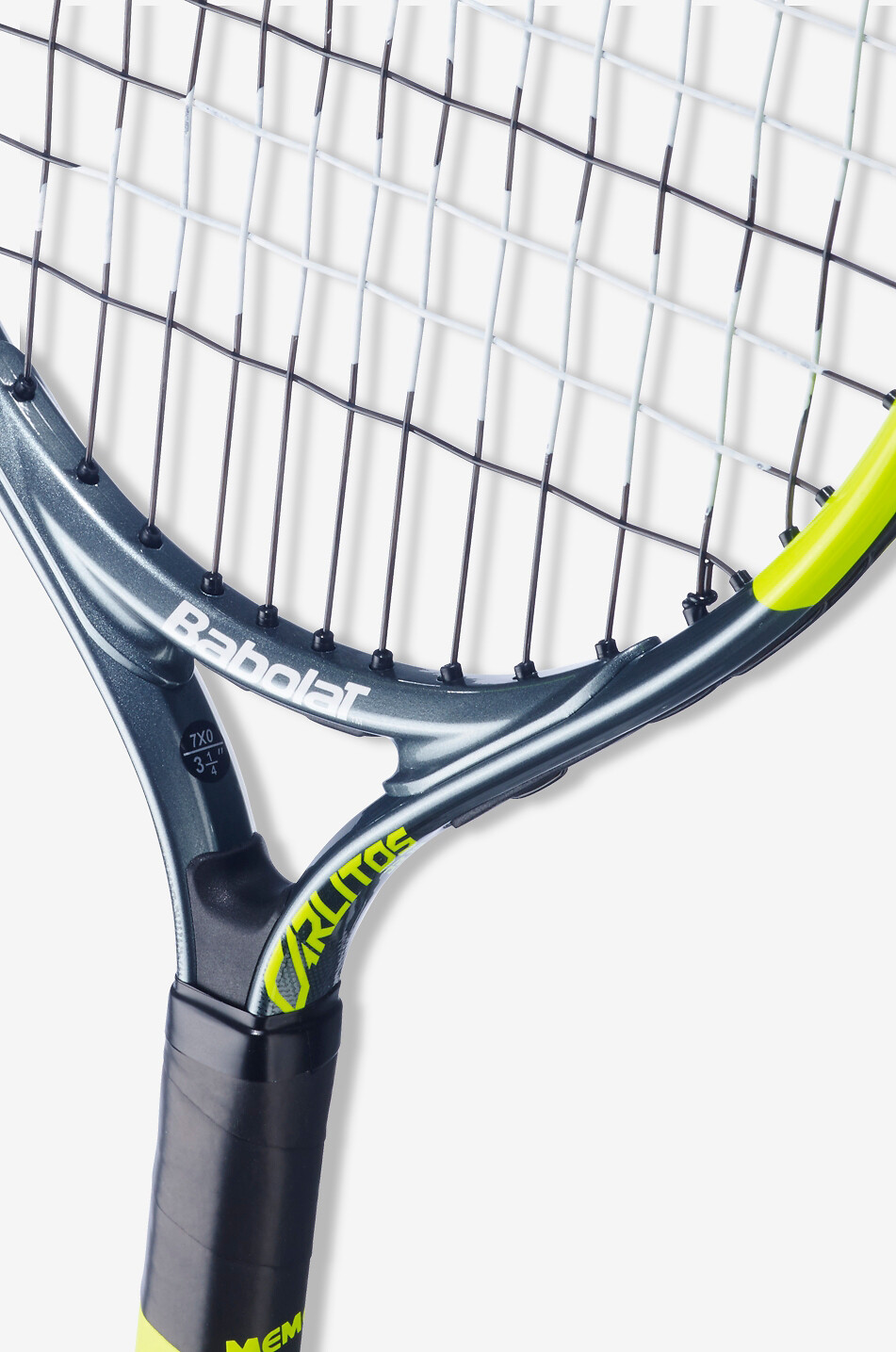 BABOLAT Carlitos Junior 19 strung tennis racket Unisex Colourless 6