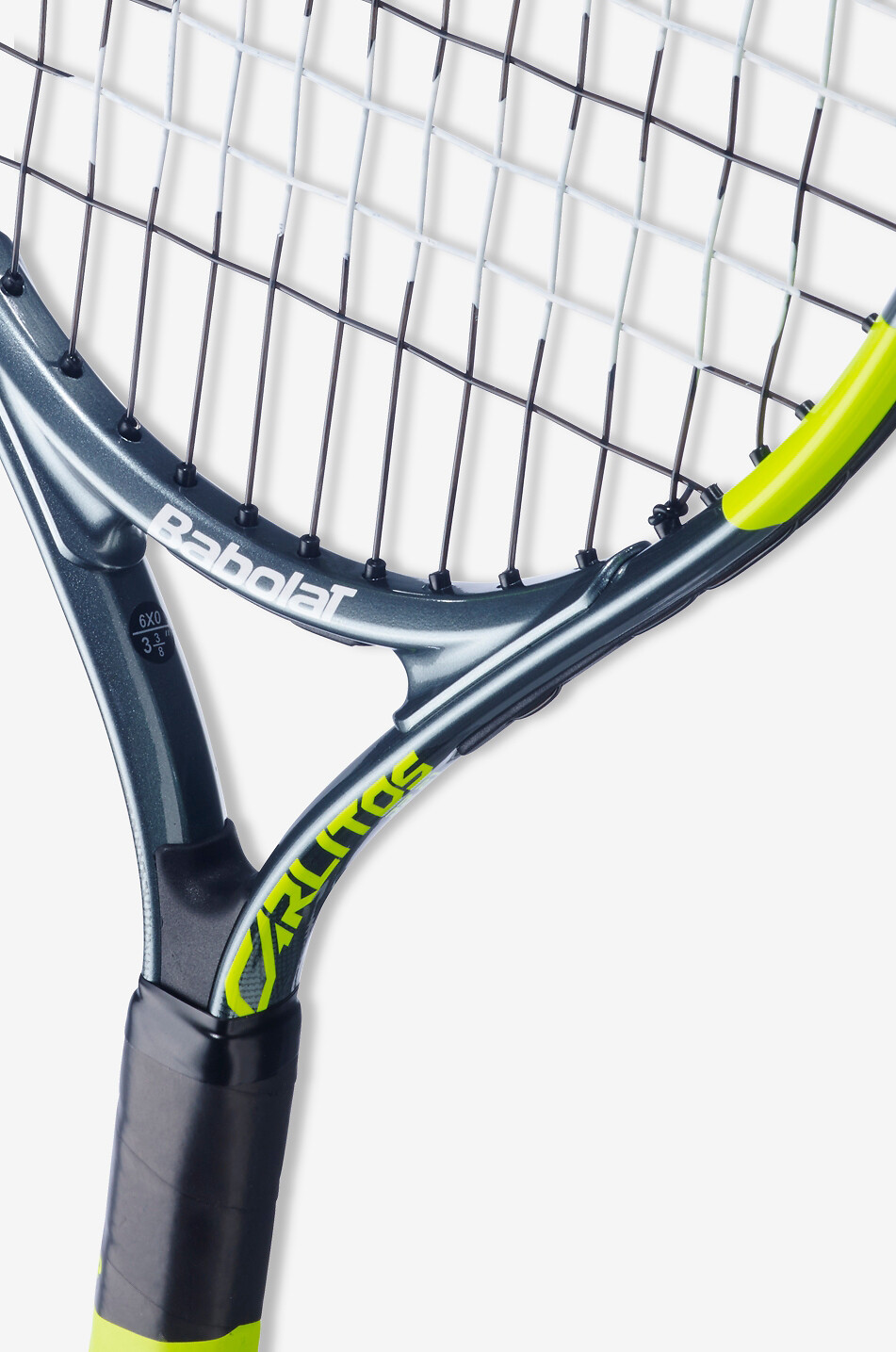 BABOLAT Raquette de tennis enfant Carlitos Junior 21 Unisexe Incolore 6